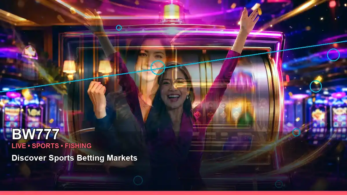 BW777 mobile casino first deposit rewards featuring an adult Filipina casino host with a centered composition