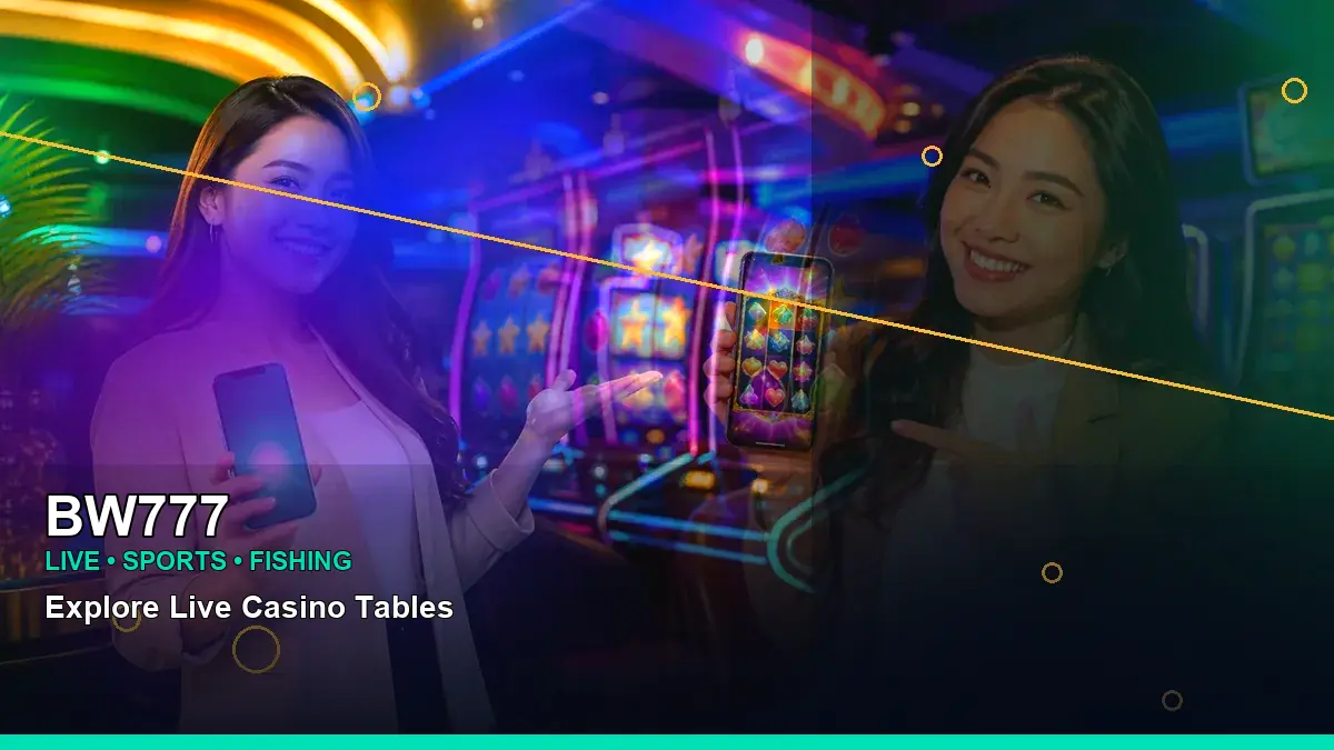 BW777 gold-lit gold jackpot slot games in a left close-up layout for Philippine players