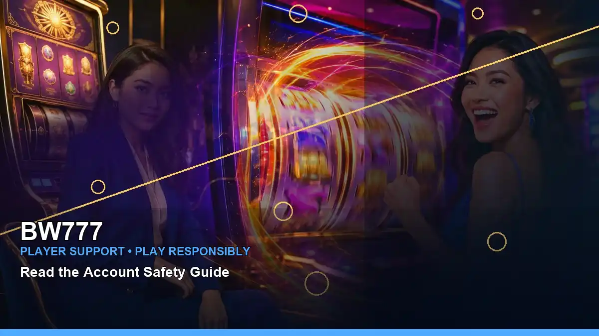 BW777 BW777 hi lo guide information for Philippine users scene with left close-up VIP casino rewards for players in the