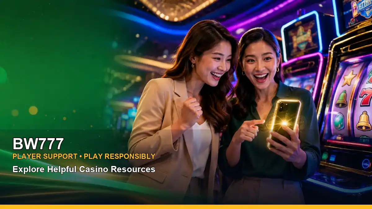 BW777 radiant casino first deposit rewards highlighting mobile-friendly casino play