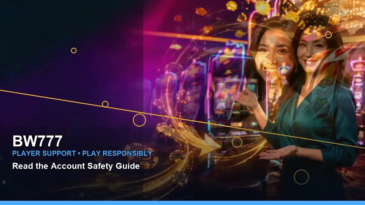 BW777 BW777 mobile privacy guide information for Philippine users scene with right-framed gold jackpot slot games for