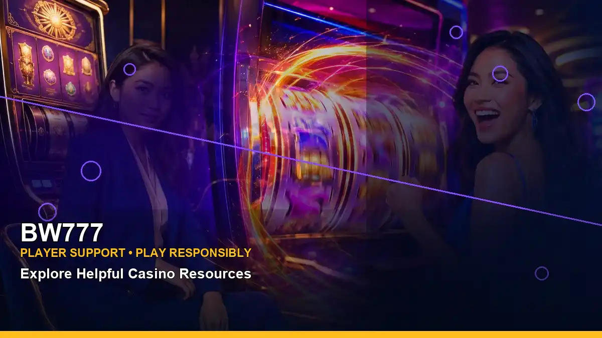 BW777 left close-up burst free spins slot games highlighting mobile-friendly casino play