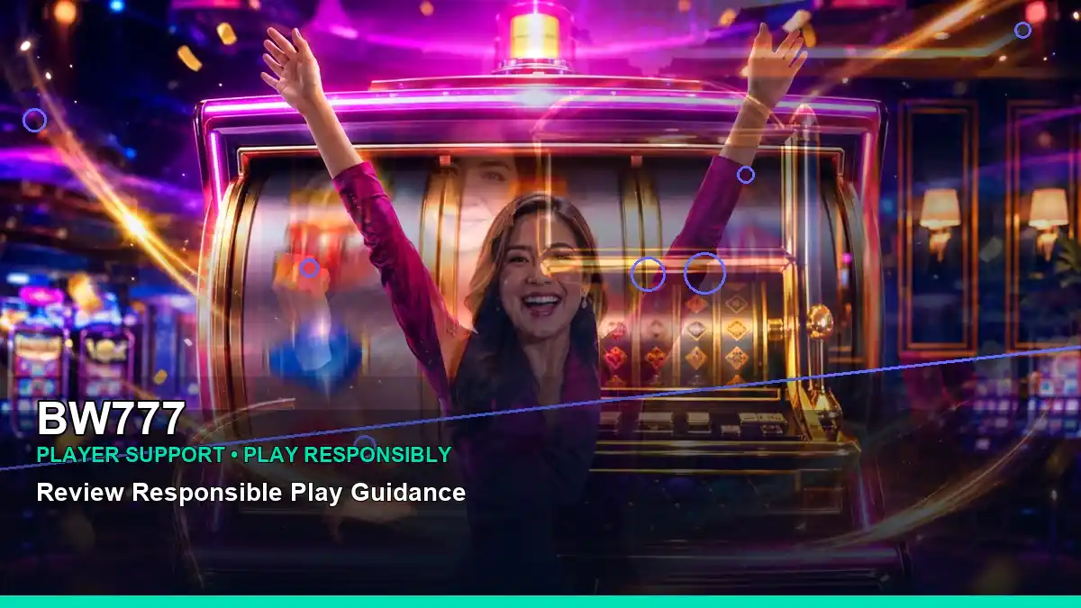BW777 high-energy night online slot games in a centered layout for Philippine players